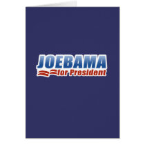 Joebama for President cards