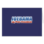 Joebama for President Greeting Card