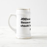 JOEhovaswitnessism...Douche Bag Mugs