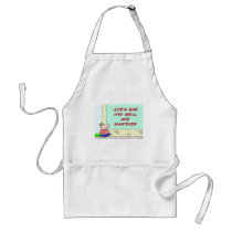 joes bar and grill and whatever apron