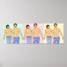 Joe's christmas present poster