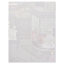 Jog Vashisht Manuscript By Saying [[W: Vasistha By Custom Letterhead