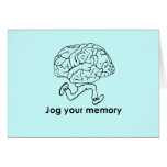 JOG YOUR MEMORY CARD