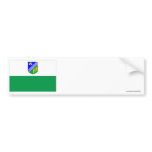 Jõgeva Flag bumper stickers