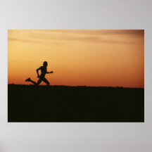 Jogger Poster