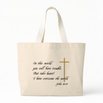 Joh 16:33 bags
