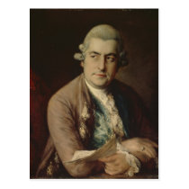 Johann Christian Bach, 1776 postcards