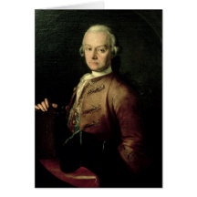 Johann Georg Leopold Mozart Cards