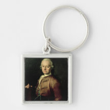 Johann Georg Leopold Mozart Keychain