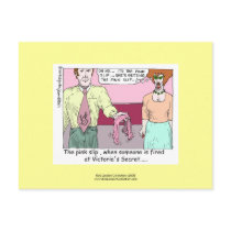 johann_pinkslip, Rick London Collection c2008ww... Postcard
