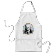 Johann Sebastian Bach Apron