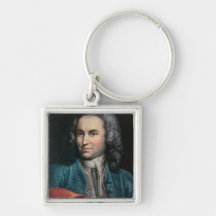 Johann Sebastian Bach  c.1715 Keychains