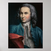 Johann Sebastian Bach  c.1715 Poster