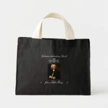 JOHANN SEBASTIAN BACH CANVAS BAGS