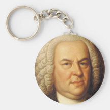 Johann Sebastian Bach Items Key Chains
