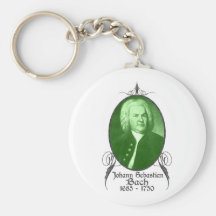 Johann Sebastian Bach Key Chains