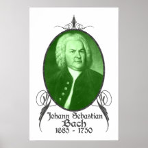 Johann Sebastian Bach Print