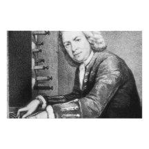 Johann Sebastian Bach Stuff Custom Stationery