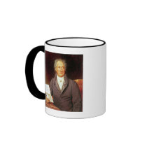 Johann Wolfgang von Goethe  1828 Coffee Mug