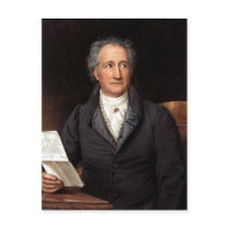 Johann Wolfgang von Goethe im 70. Lebensjahr, gema