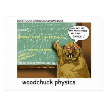 johann_woodchuck post card