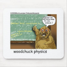 johann_woodchuck tapis de souris