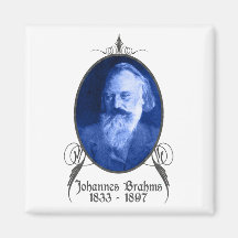 Johannes Brahms Magnet