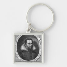 Johannes Kepler  1590 Key Chain