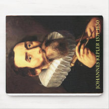 Johannes Kepler MousePad Tapis De Souris