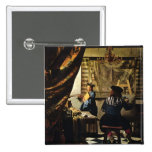Johannes Vermeer's The Art of Painting circa 1668 Pins