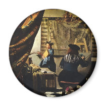 Johannes Vermeer's The Art of Painting circa 1668