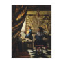 Johannes Vermeer's The Art of Painting circa 1668