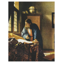 Johannes Vermeer's The Geographer (circa 1669)