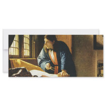 Johannes Vermeer's The Geographer (circa 1669)
