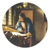 Johannes Vermeer's The Geographer (circa 1669)