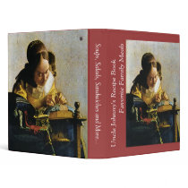 Johannes Vermeer's The Lacemaker (circa 1670)