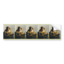 Johannes Vermeer's The Lacemaker (circa 1670)