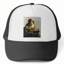 Johannes Vermeer's The Lacemaker (circa 1670)