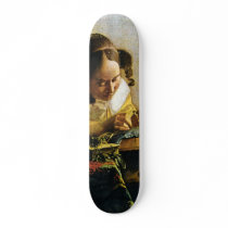 Johannes Vermeer's The Lacemaker (circa 1670)