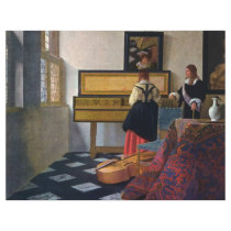 Johannes Vermeer's The Music Lesson (circa1663)