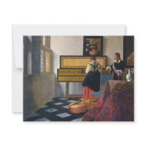 Johannes Vermeer's The Music Lesson (circa1663)