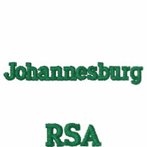 Johannesburg RSA Polo Shirt