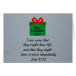John 10:10 card