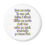 John 14:6 Croatian magnets