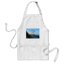 John 14:6  I am the way... Apron