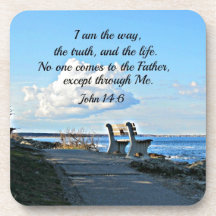 John 14:6  I am the way... Coaster