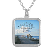 John 14:6  I am the way... Custom Necklace