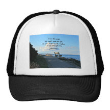 John 14:6  I am the way... Hat