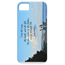 John 14:6  I am the way... iPhone 5 Cover