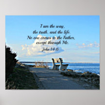 John 14:6  I am the way... Posters